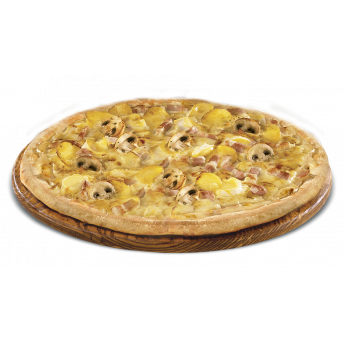 Pizza Moutarde