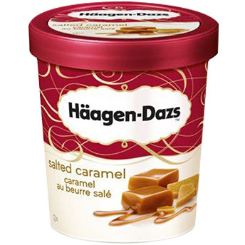 Haagen Dazs Caramel Beurre Salé 500 Ml