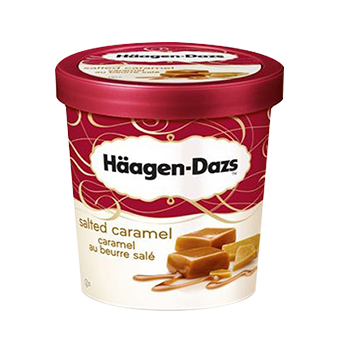 Haagen Dazs Caramel Beurre Salé 100ml