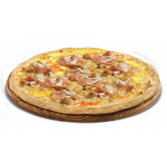 Pizza saumona